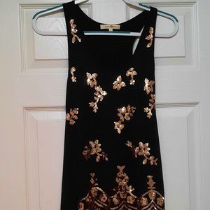 Wishful Park Sequin Sleeveless Top - Size L